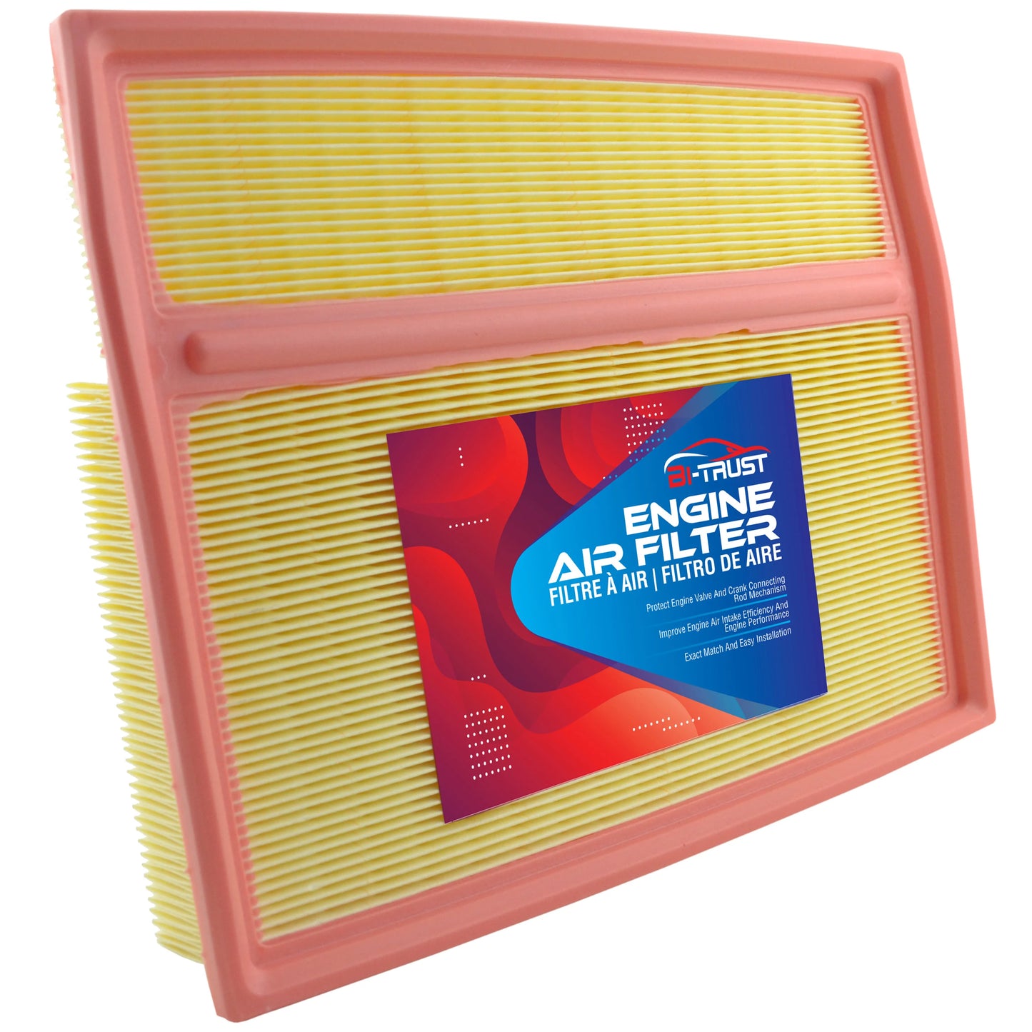 Bi Trust Engine Air Filter For Mercedes Benz C230 C280 CLK320 ML320 ML350 AMG