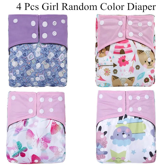 Simfamily Reusable Waterproof Bamboo Charcoal Pocket Diaper