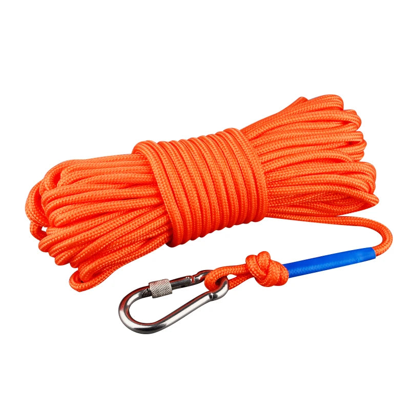 Strong Fishing Magnet 400LBS 700LBS 1000LBS Underwater Searching Salvage Magnets N52 Neodymium Permanent Rare Earth 20m Rope