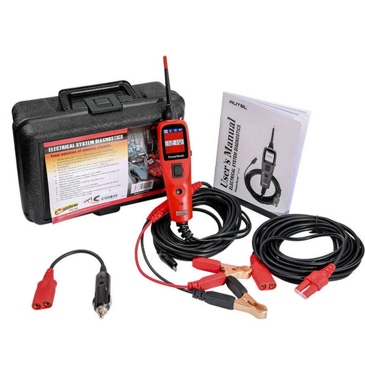 Autel PowerScan PS100 Auto Circuit Tester Diagnostic AVOmeter Test Tool Automotive OBD2 Scanner