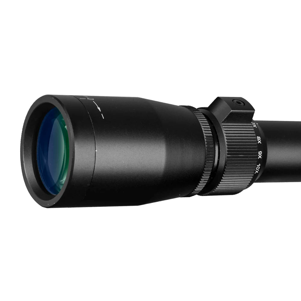 VX Tactical 3.5-10x40 Mil Dot Riflescope Airsoft With Mount