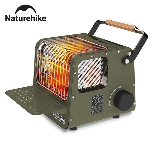 Naturehike Portable Camping Heater Stainless Steel Mini Cassette Stove
