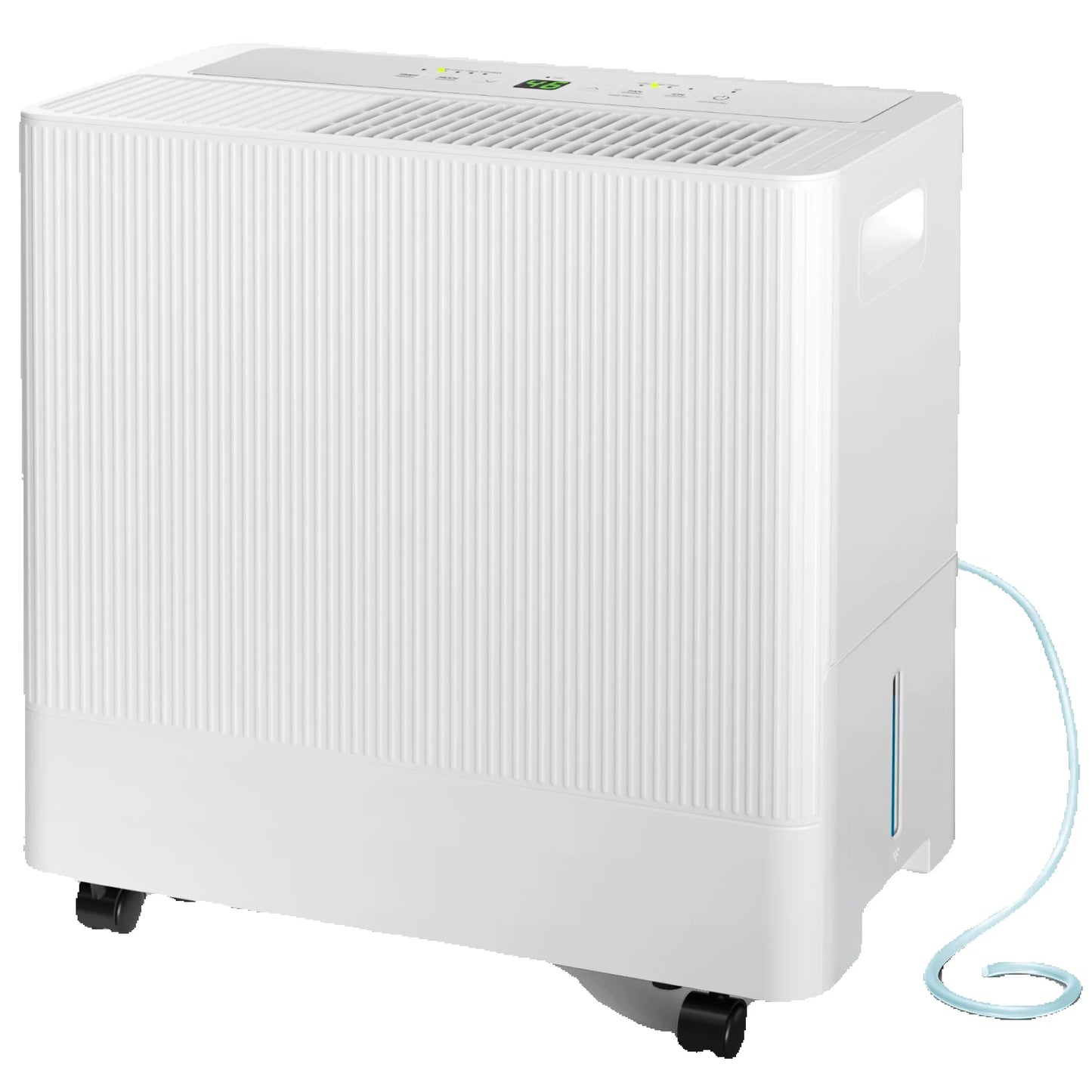 Simzlife 4500 Sq Ft Dehumidifier for Basement 0.85 Gallon Water Tank 4 Modes 50 Pint Auto Drainage Large Dehumidifier for Home