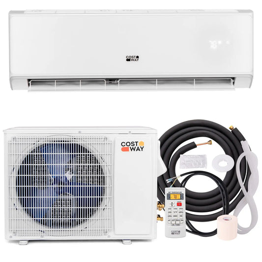 LIFEZEAL 24000 BTU WiFi Enabled Mini Split Heat Pump Air Conditioner And Heater