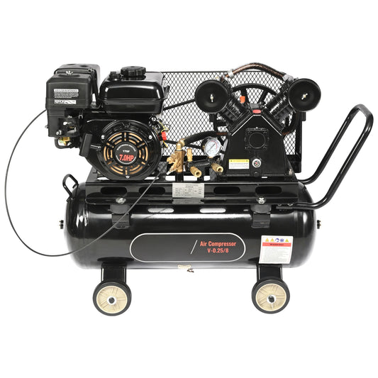 Electric 15HP Air Compressor 10 20 30 Gallon Tank 115 PSI For Workshop