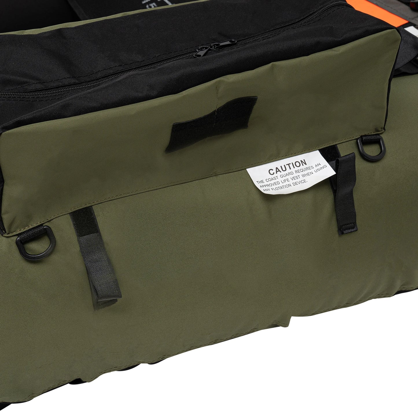 China Factory Inflatable Fishing Kayak Aluminum Belly Boat Inflatable Rowing Boats