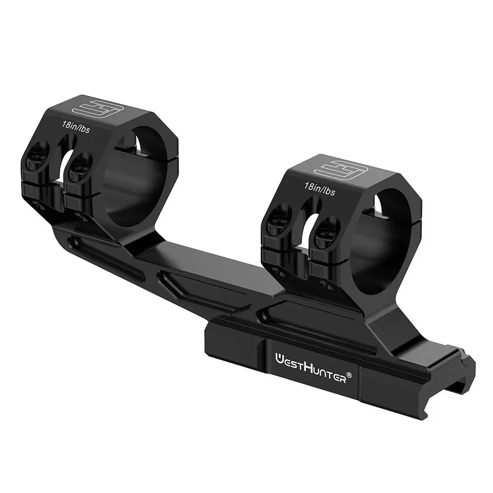 WestHunter One Piece Scope Mount Picatinny 30mm 34mm Tube