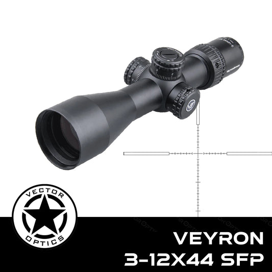 Vector Optics Veyron 3x44 SFP Riflescope Long Range Airgun