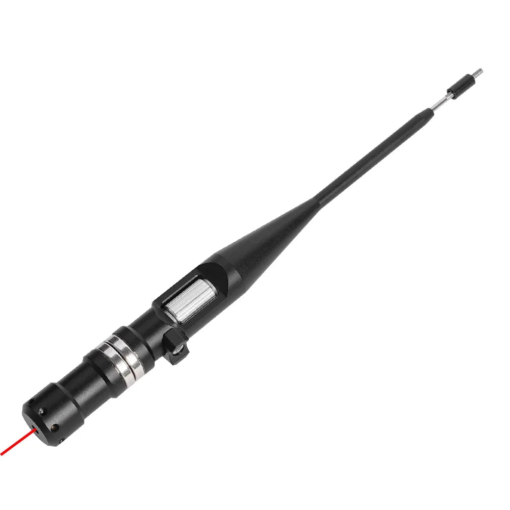 Tactical Laser Collimator Sight Kit for Rifle and Pistol Parallel Calibration Hunting Point Sight Suitable for Full Caliber