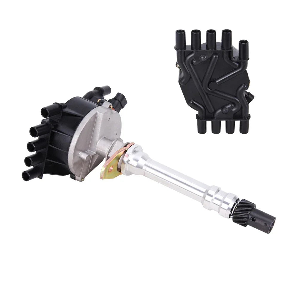 Ignition Distributor Spark Plugs Wires Set for GMC Cadillac