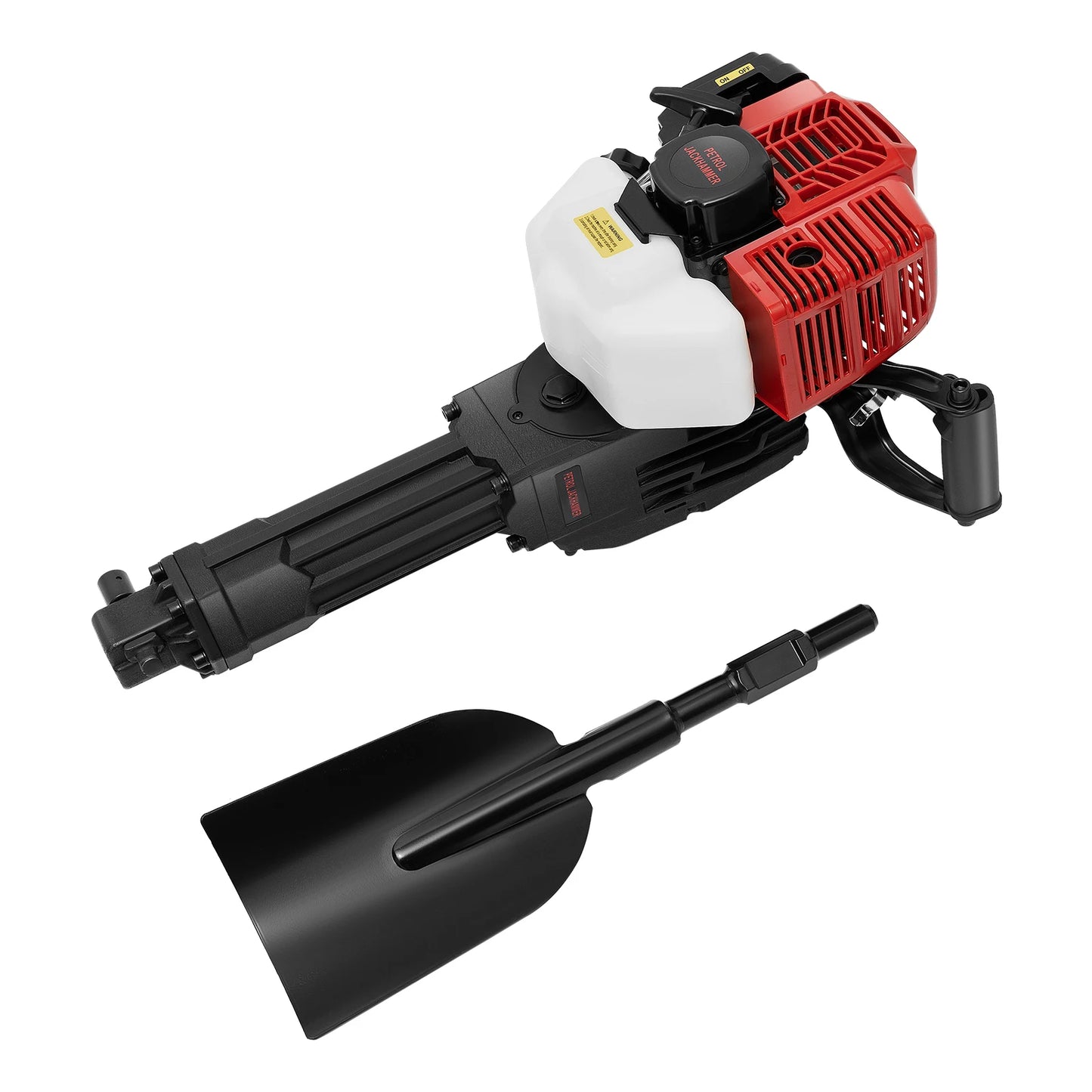 Gas Powered Portable Garden Tree Digger 52cc 1900W Tree Excavator For Roots