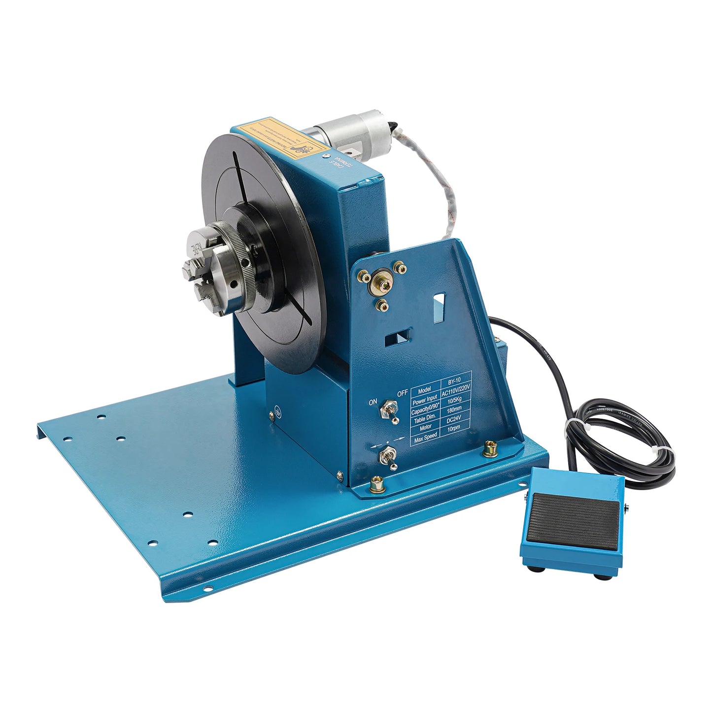 Rotary Welding Positioner Welding Positioning Turntable Table Portable Welder Positioning Machine