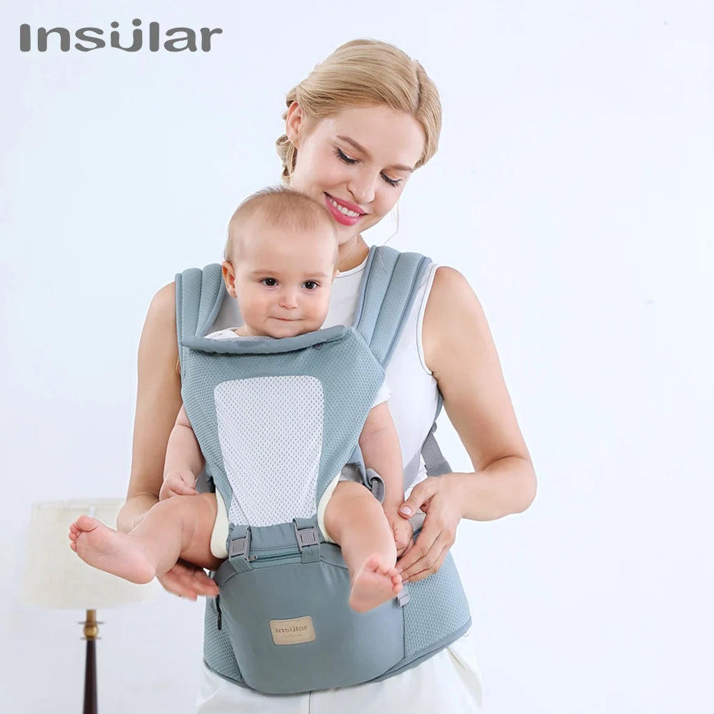 Insular Baby Carrier Ergonomic Hipseat Kangaroo 20Kg