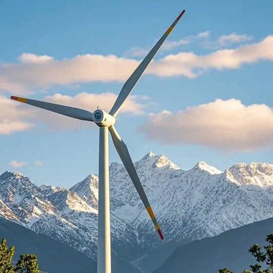 3KW 5KW Wind Turbine Generator 48V 96V 220V 380V Permanent Magnet Off Grid