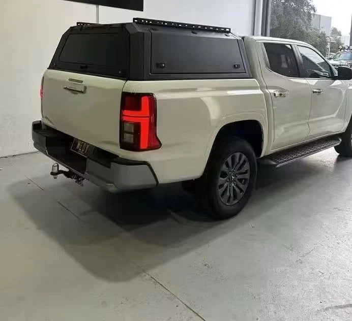 Waterproof Aluminum Tonneau Cover for Hilux SR5 Truck Bed Hardtop Topper Locking