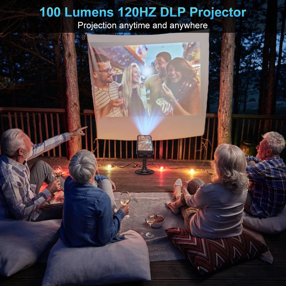 Unihertz Tank 3S 8849 Powered Smartphone with Projector 24GB 32GB 256GB 512GB Dimension 8200 Cellphone 15600mAh 66W Fast Charging