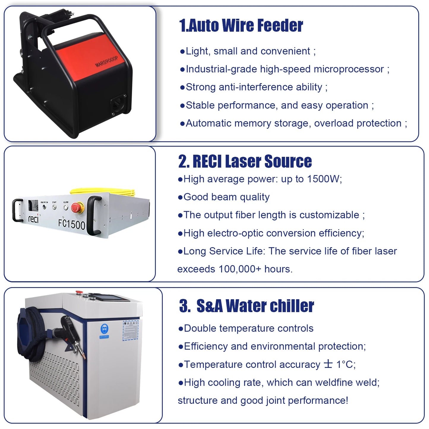 3000W 4 in 1 Fiber Laser Welding Cutting Cleaning Soldering Machine Handheld Fiber Laser Welder for All Metal EU US Stock