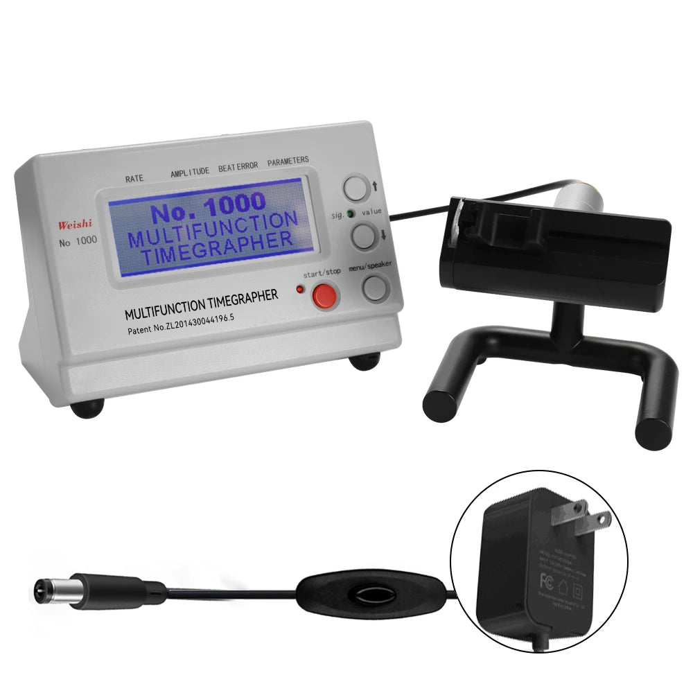 Multifunctional Professional Timing Timegrapher Mechanical Watch Tester Easy Using for Repairers and Hobbyists Watch Tools