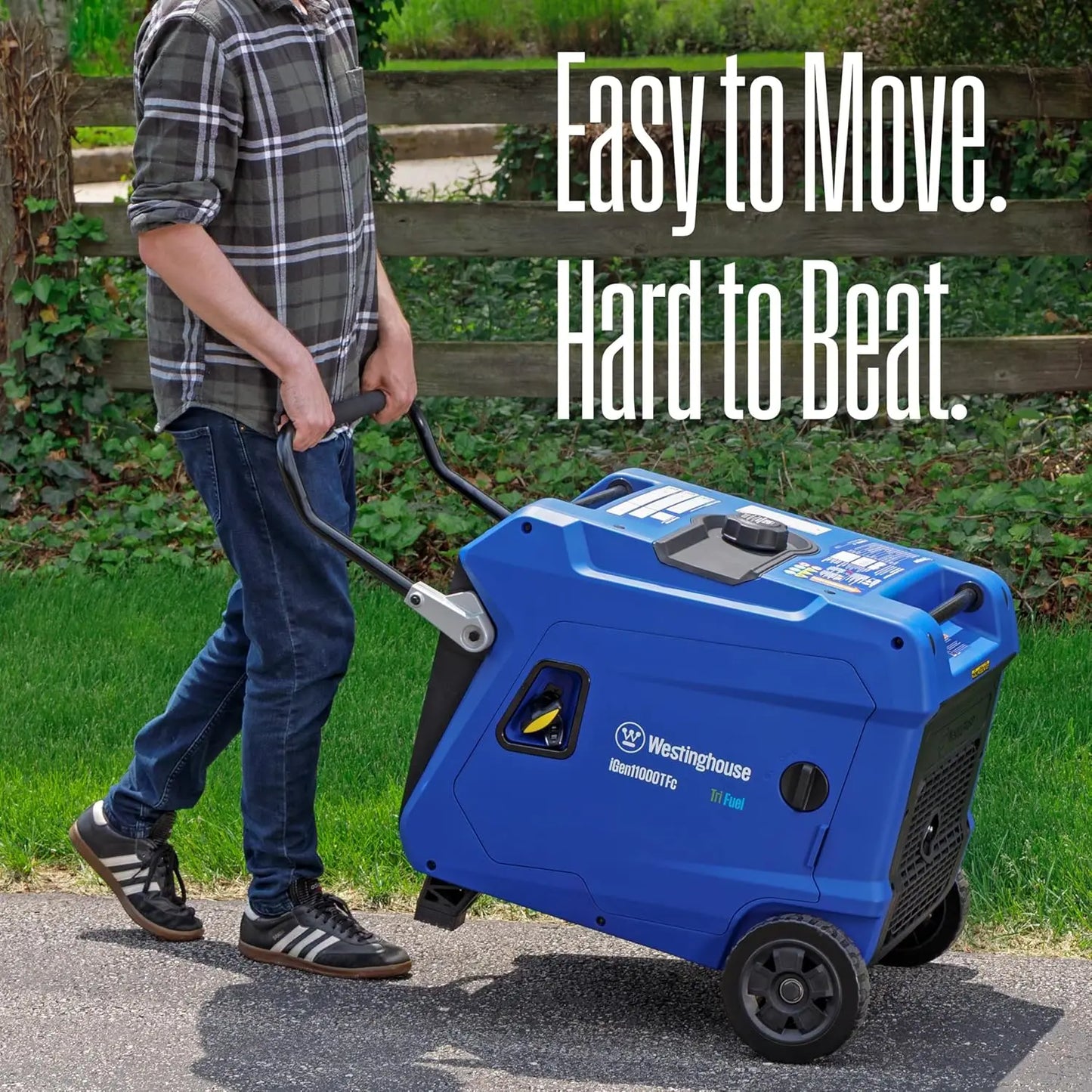 11000W Tri Fuel Portable Inverter Generator Remote Start