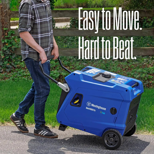 11000W Tri Fuel Portable Inverter Generator Remote Start