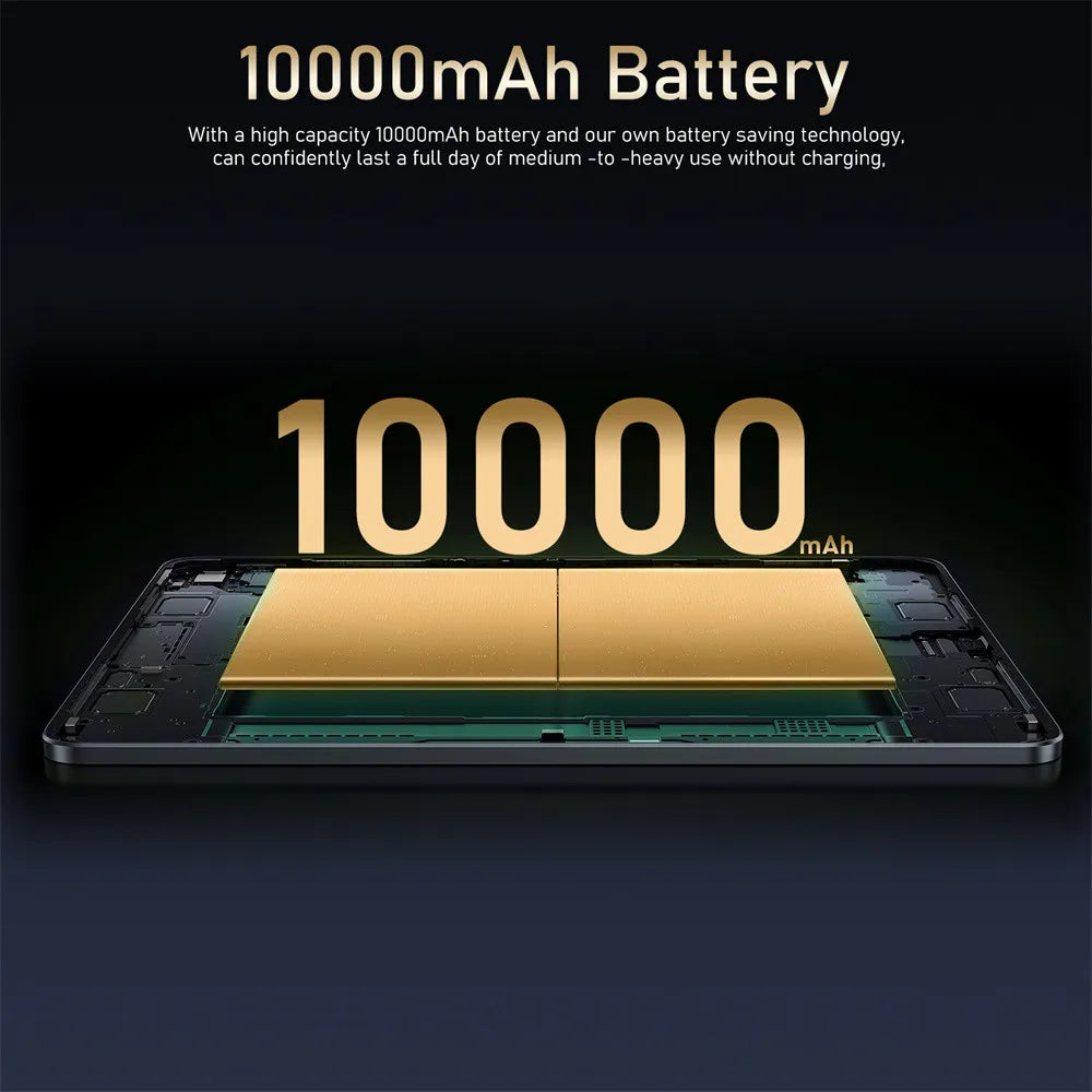 2025 16 Pro Tablet 10 Inch Android 4K Dual SIM GPS 10000mAh