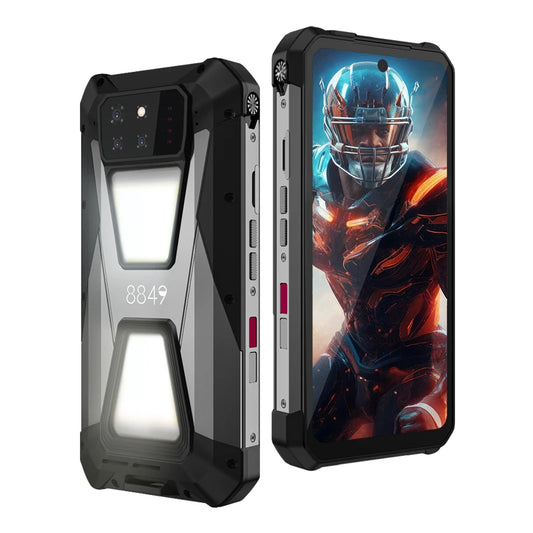 8849 Tank 3S Unihertz Rugged Smartphone with Projector 5G 12GB 16GB RAM 256GB 512GB ROM Dimensity 8200 64MP Night Vision Camera