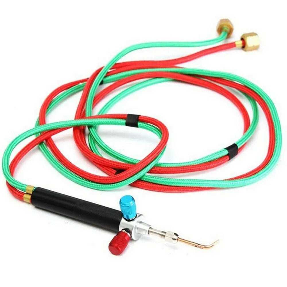 Mini Oxygen Torch Gas Melting Jewellery Platinum Stainless Steel Goldsmiths' Gadget Kit Metal Soldering Acetylene Butane Burner