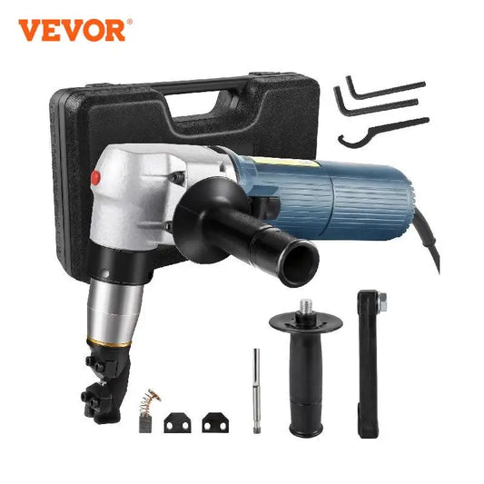 VEVOR 380W 625W Electric Metal Nibbler Corded Shears Cutter 1.8MM 4MM Cutting Thickness for Sheet Metal Stainless Steel and Plastic