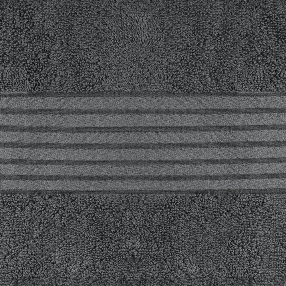 12 Piece Towel Set 27 x 54 Inches 100 Percent Ring Spun Cotton Fast Drying Highly Absorbent Soft Touch