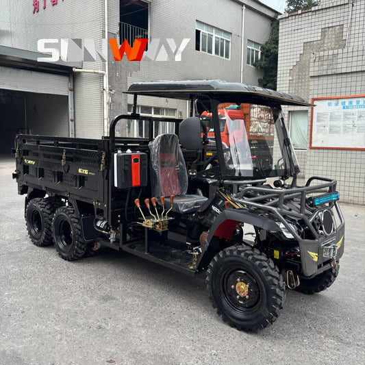 4x4 Off-Road ATV UTV Utility Vehicle 2-Seater Street Legal Farm ATV UTV with EEC Certifications