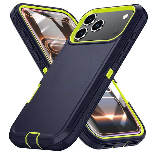 Shockproof Armor Defender Case For iPhone 17 16 Pro Max 15 14 Plus