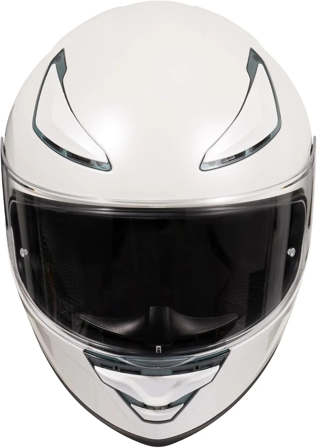 (X-Large)OTS Dual Clear & Tinted Visor Full Face DOT Motorcycle Helmet - Lightweight Airflow ABS Shell, Quick-Release Buckle, Wa