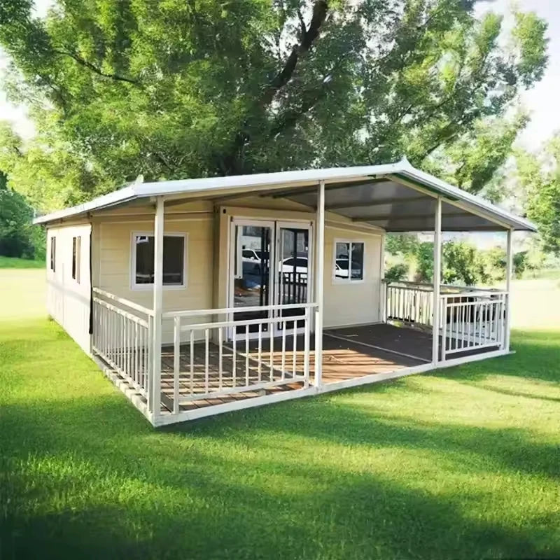 40 Ft Prefabricated Container Home 2 To 5 Bedroom Modular Home With Bathroom