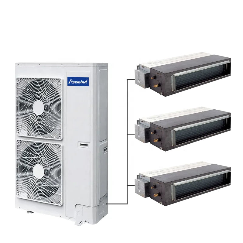 Gree Wholesales VRF VRV Industrial Multi Zone Split Inverter Air Conditioner 24000Btu 36000Btu Cassette Duct Air Conditioning