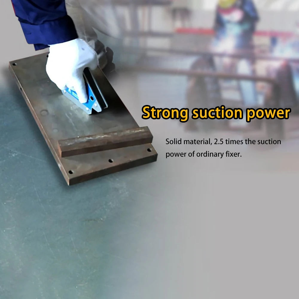 Hot 2pcs 12.5KG Magnetic Welding Holders Angle Solder Arrow Magnet Weld Fixer Positioner Ferrite Holding Auxiliary Locator Tools