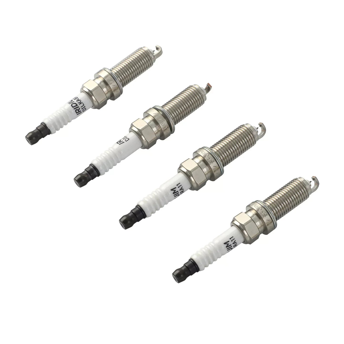 Carbole Iridium TT Spark Plugs 4X Fit For Nissan Mazda