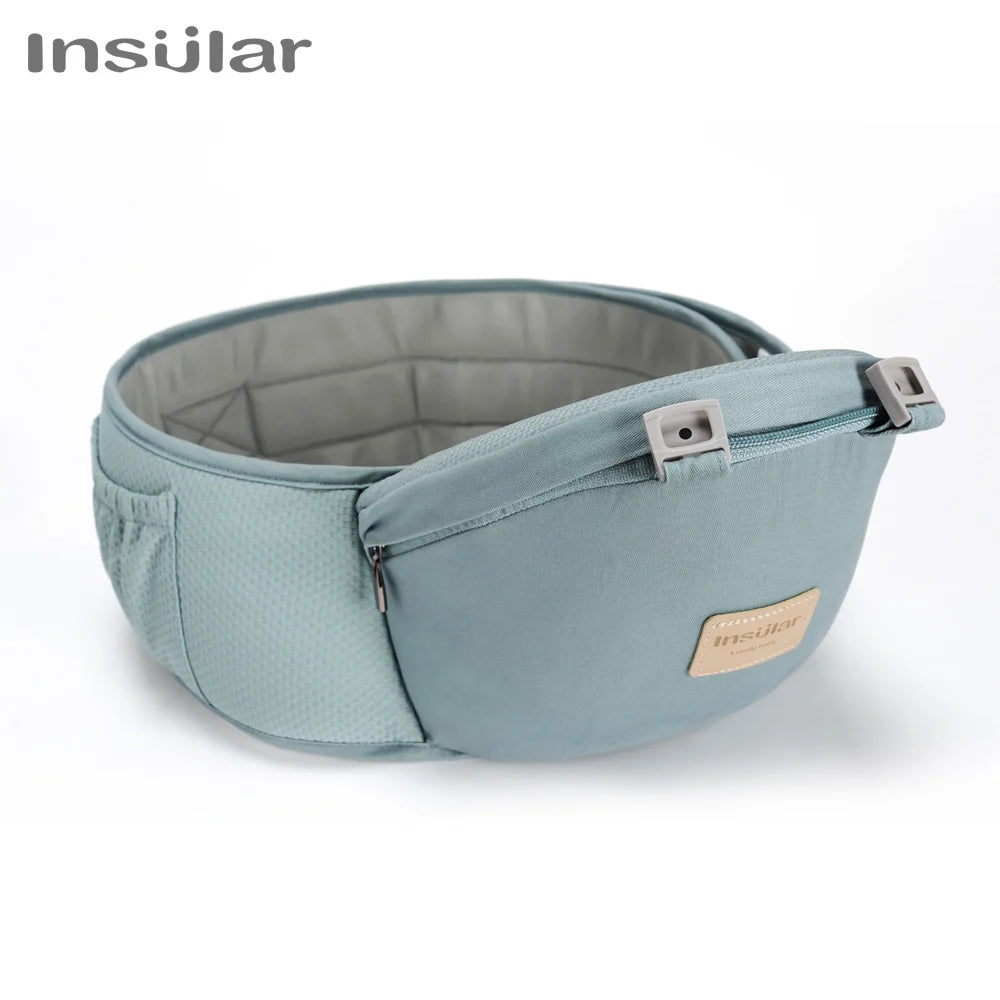 Insular Ergonomic Baby Carrier Front Facing Hipseat