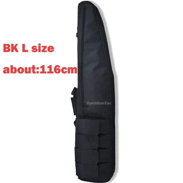 85 95 115cm Gun Bag Case Rifle Bag Backpack Sniper Carbine Airsoft Shooting Carry Shoulder Bags for Hunting Accessories