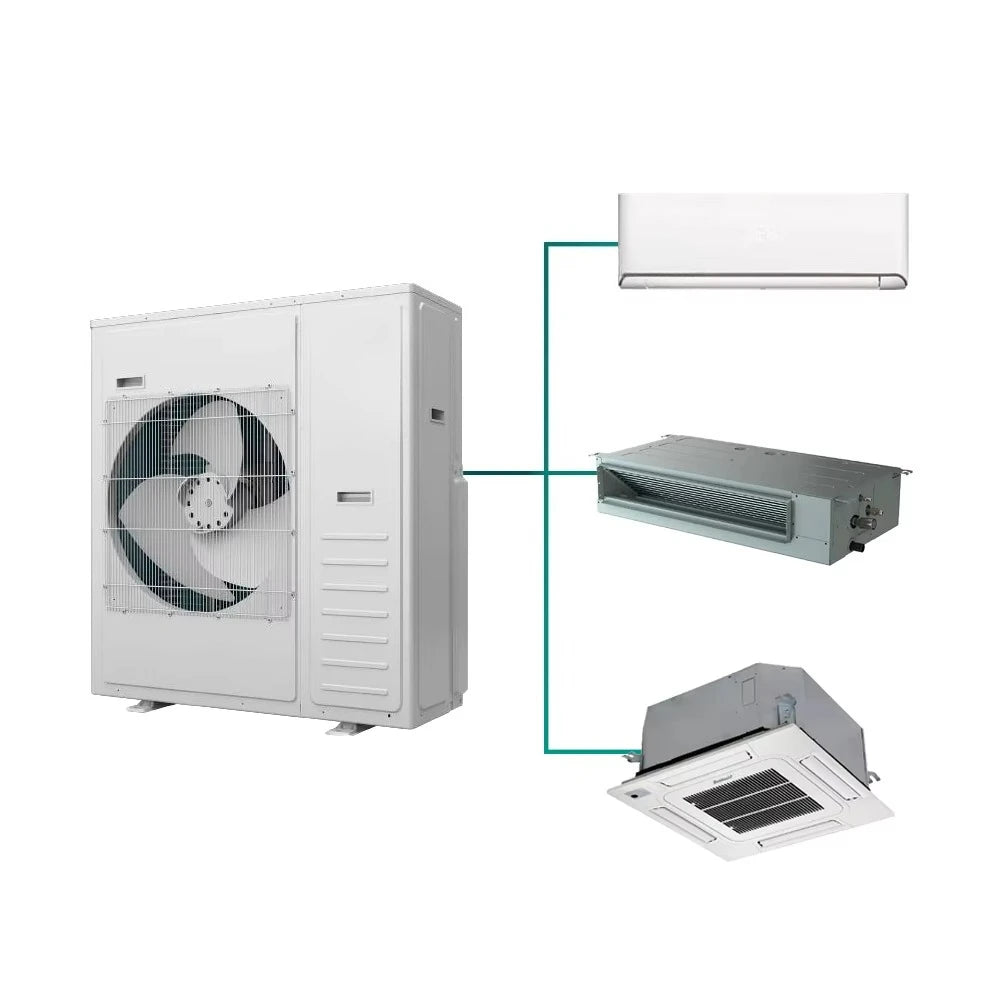 18000btu 24000btu 36000btu 42000btu Mini Split Heating and Cooling Air Conditioning Smart Multi Split Air Conditioner