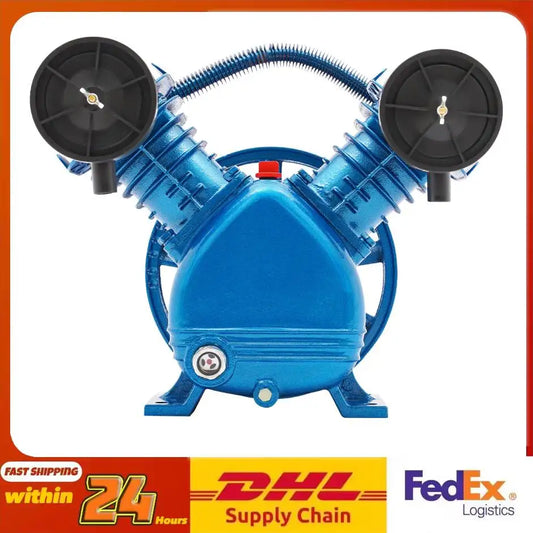 Air Compressor Pump 3HP 8.8 CFM 115 PSI Cast Iron For Workshops Garages