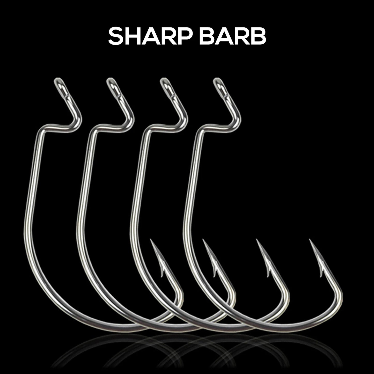 Fishing Accessories Set With Tackle Box Plier Jig Hooks Sinker Weight Swivels Snaps Sinker Slides