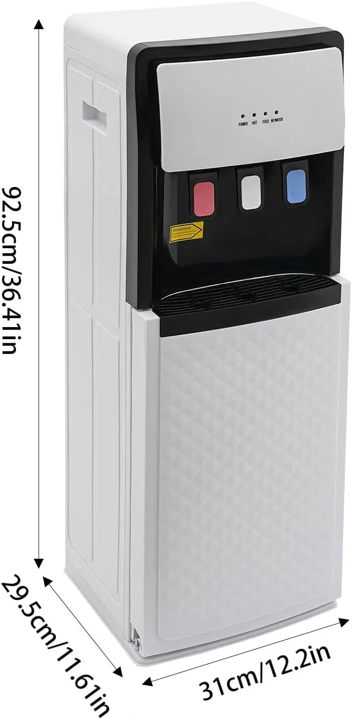 Water Dispenser Bottom Loading For 5 Gal Bottles With Indicator Lights