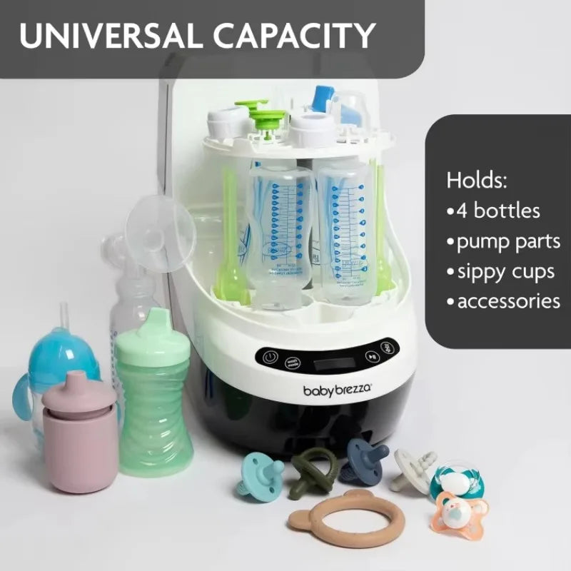 Bottle Washer Pro Baby Bottle Washer Sterilizer and Dryer All in One Machine Cleans Bottles Pump Parts and Sippy Cups