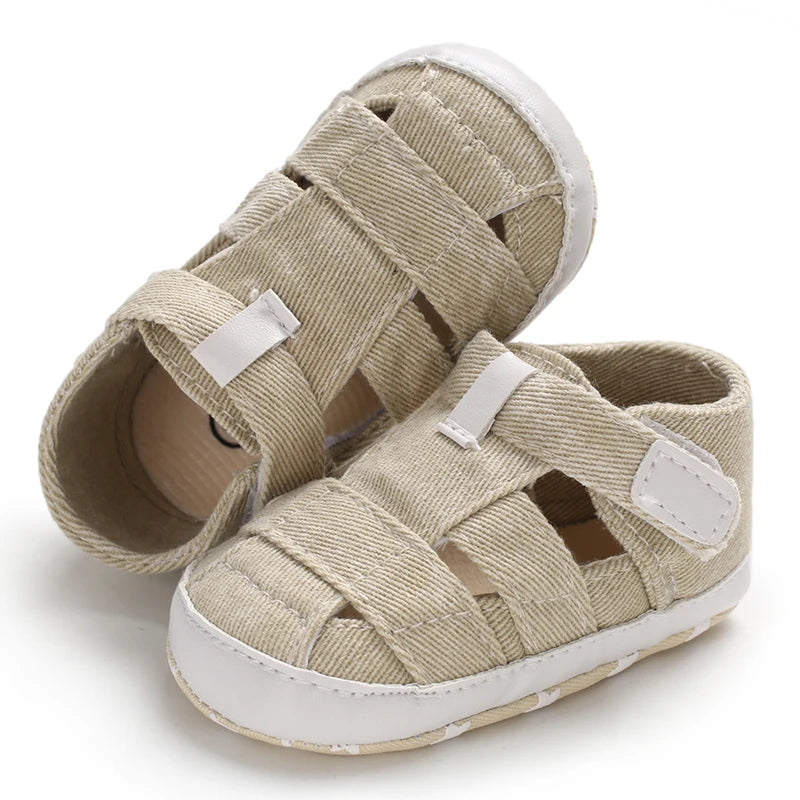 Infant Breathable Sandals With Anti Slip Sole Comfort Fit