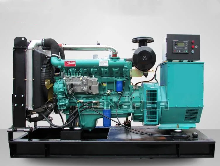 Diesel Generator 150kVA 120kW 50 or 60 Hz Brushless Alternator R6105IZLD Engine