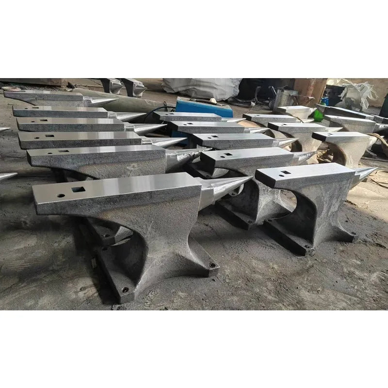 Cast Steel Anvil For Blacksmithing 9kg To 200kg High Hardness