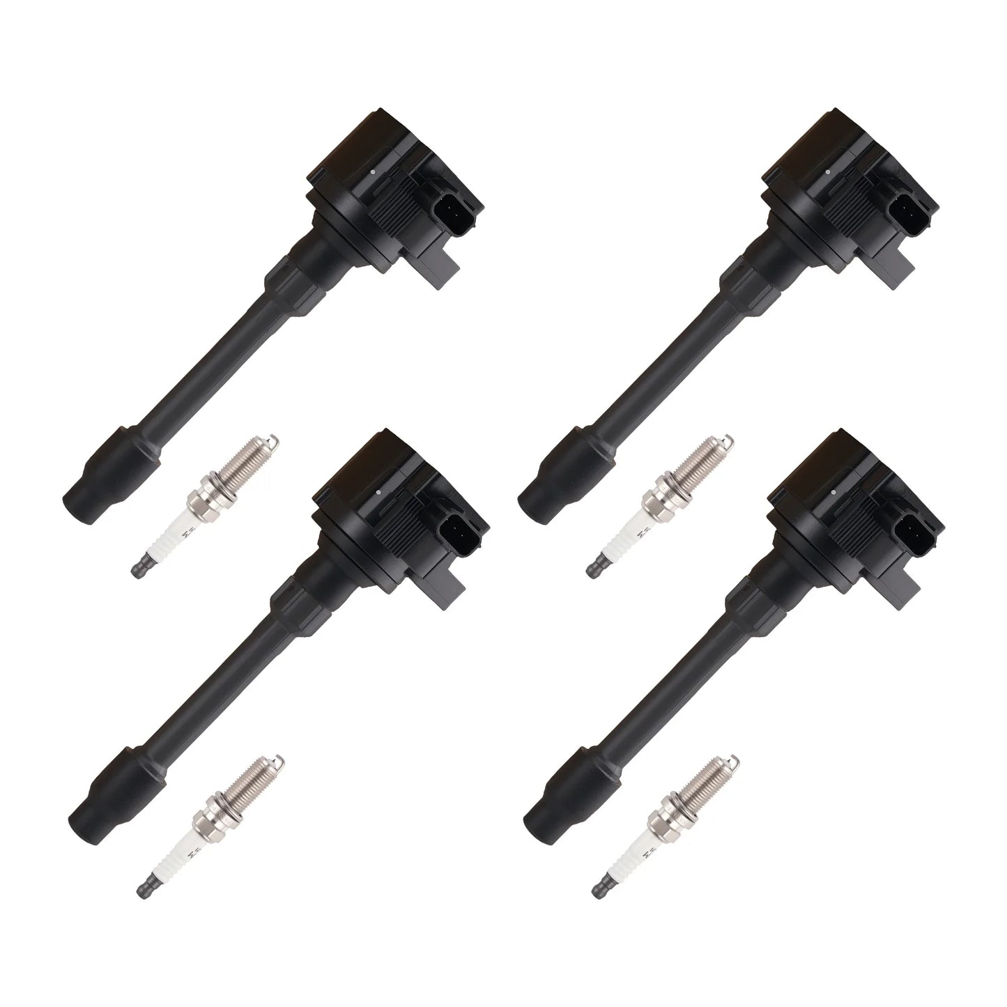 4x Ignition Coil Spark Plug Kit Honda Fit Civic 1.5L 2.0L 2015-2020 305205R0003