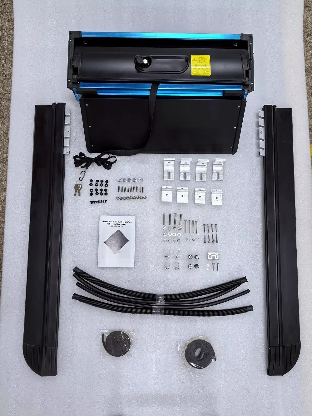 Retractable Tonneau Cover for Silverado Colorado Ram 1500 5.7ft 6.4ft Locking