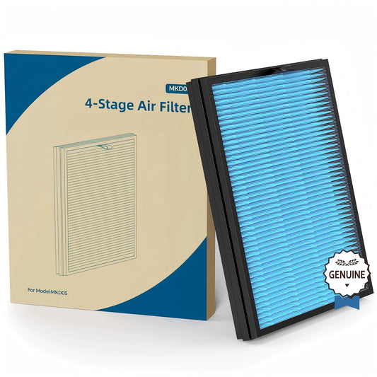 Air Purifier MKD05 JHD05 HEPA Filter Replacement 4 in 1 Air Filter Standard Version