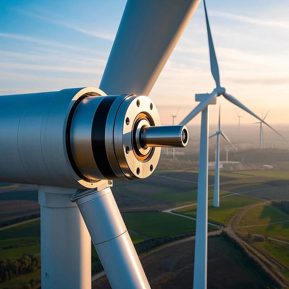 3KW 5KW Wind Turbine Generator 48V 96V 220V 380V Permanent Magnet Off Grid